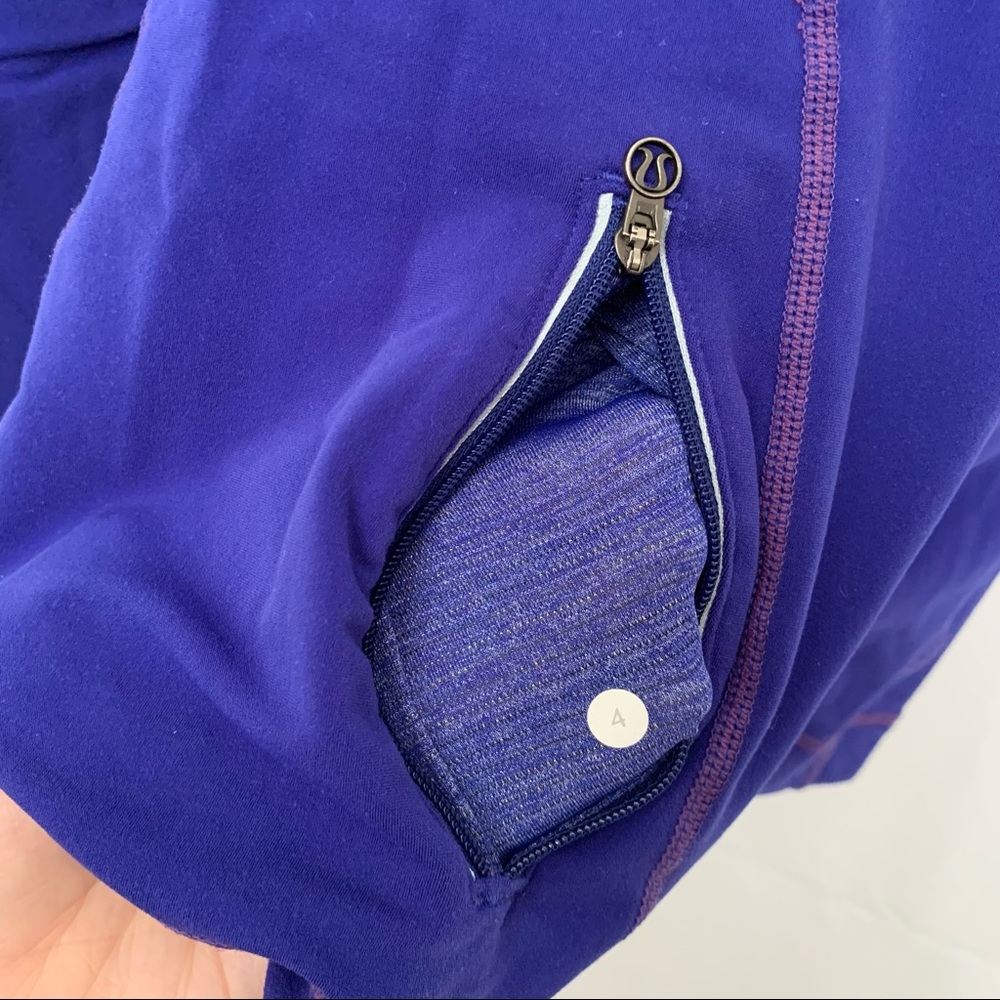 lululemon Run Inspire 1/2 Zip Pullover - Picture 3 of 4